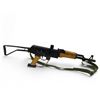 Image 1 : AK47 Krinkov Paintball Gun Folding Metal Stock
