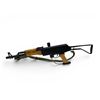 Image 2 : AK47 Krinkov Paintball Gun Folding Metal Stock