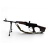 Image 2 : RPK Paintball Gun With Bipod