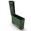 Image 2 : Remington Military Style Metal 30 Cal Ammo Storage Can, ODG