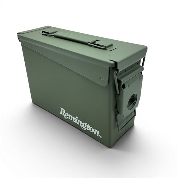 Remington Military Style Metal 30 Cal Ammo Storage Can