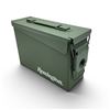 Image 1 : Remington Military Style Metal 30 Cal Ammo Storage Can