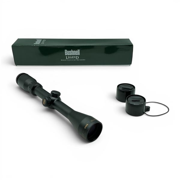 Bushnell Legend 3 - 9 X 40 mm Wide Angle Rifle Scope with Duplex Reticle