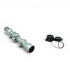 Image 1 : Simmons Blazer 4 X 32 mm Scope with Truplex Reticle, Silver with Rings
