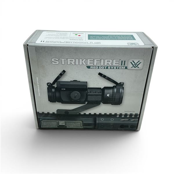 Vortex Strikefire II Red Dot System with Cantilever Mount