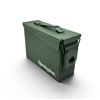 Image 1 : Remington Military Style Metal 30 Cal Ammo Storage Can