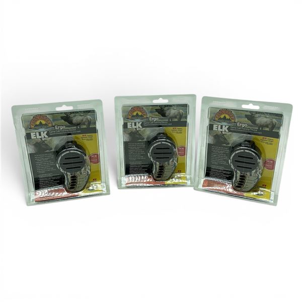 Cass Creek Ergo Game Call/ Training Device for Elk X 3