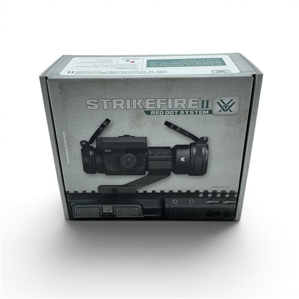 Vortex Strikefire II Red Dot System with Cantilever Mount