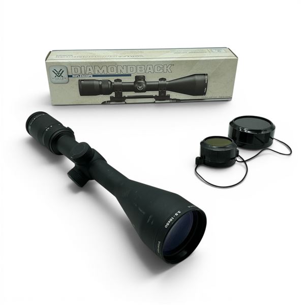 Vortex Diamondback 3.5 - 10X 50 mm Rifle Scope with V-Plex Reticle