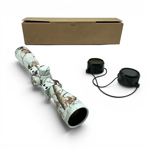 Thompson Center 3 - 12X 40 mm Rifle Scope with Multi-X Reticle