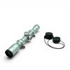 Image 2 : Simmons Blazer 4 X 32 mm Rifle Scope with Truplex Reticle, Silver with Rings
