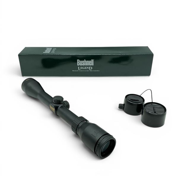 Bushnell Legend 3 - 9X 40 mm Wide Angle Rifle Scope with Duplex Reticle