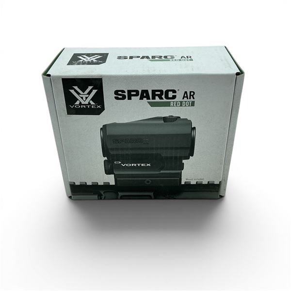 Vortex Sparc AR Red Dot, 1X Magnification, Comes with Multi- Height Mount System