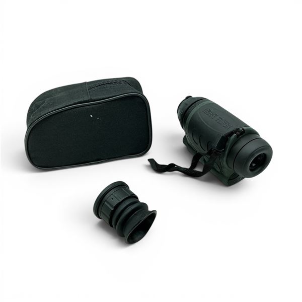 Night Vision Monocular with Laser