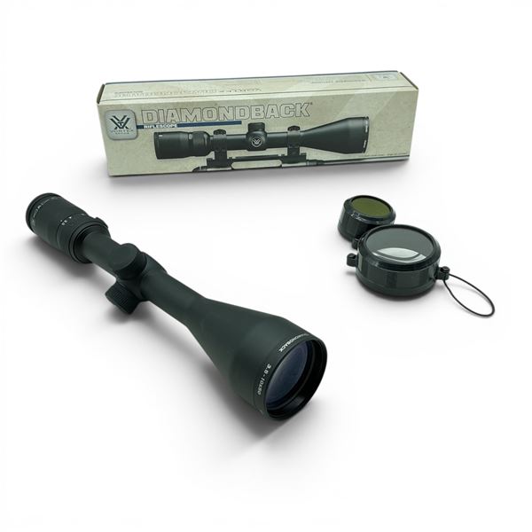 Vortex Diamondback 3.5 - 10 X 50 mm Rifle Scope with V-Plex Reticle