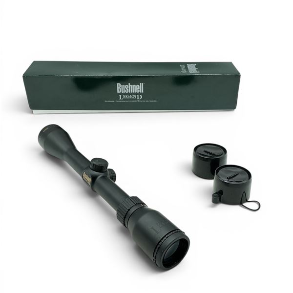 Bushnell Legend 3 - 9X 40 mm Wide Angle Rifle Scope with Duplex Reticle