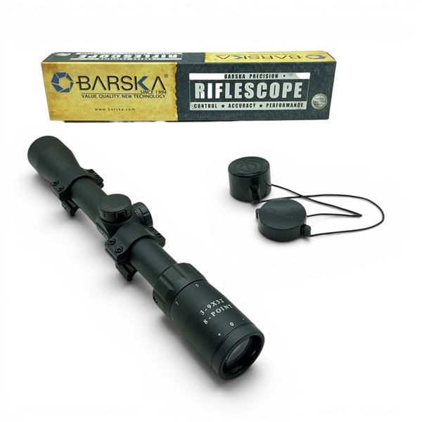 Barska Colorado 3 - 9X 40 mm Rifle Scope with 30/30 Reticle