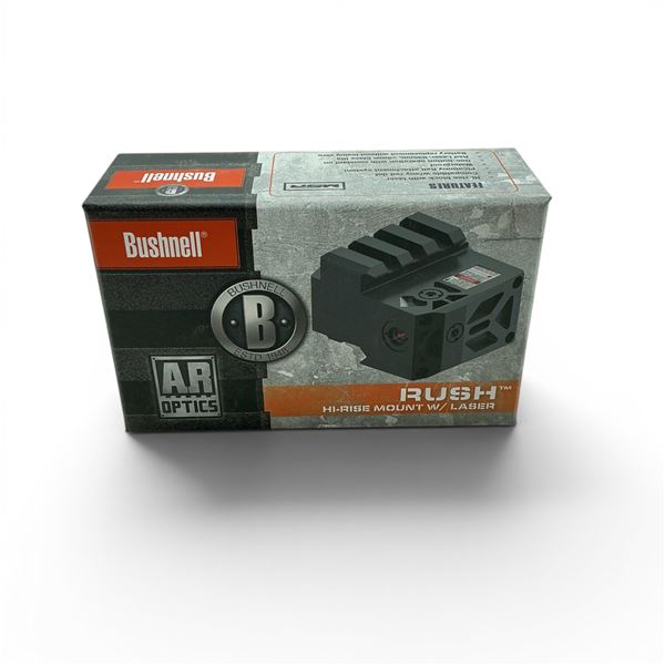 Bushnell Rush Hi-Rise Mount with Laser