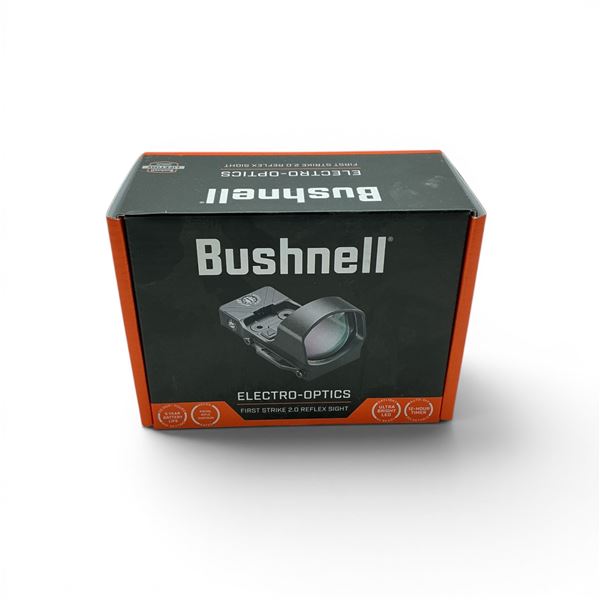 Bushnell First Strike 2.0 1 X 28 mm Red Dot with 3 MOA Dot Reticle