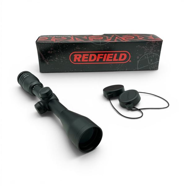 Redfield Revenge 3 - 9X 42 mm Rifle Scope with 4 Plex Reticle