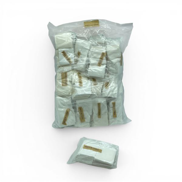 Cleaning Patches 2" X 2" X Approx 2400 Qty