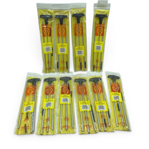 Hoppe's 30 Cal Rifle Cleaning Rod X 10 Qty
