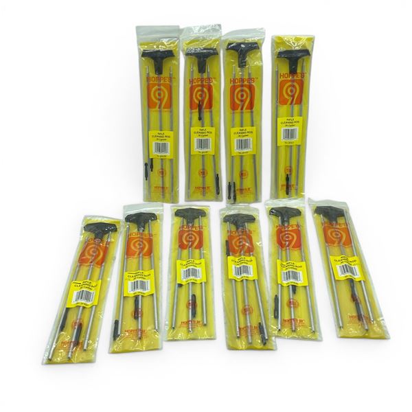 Hoppe's 30 Cal Rifle Cleaning Rod X 10 Qty