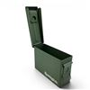 Image 2 : Remington 30 Cal Military Style Metal Ammo Storage Can