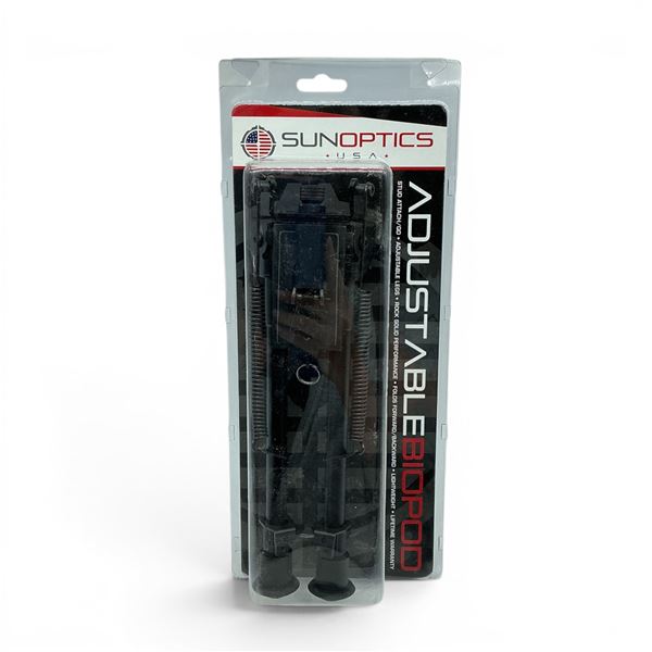 SunOptics Sling Swivel Mounted 9 - 13" Adjustable Bipod