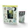 Image 1 : Wilderness Camping and Hiking 'The Ultimate Outdoors Book' Hardcover by Paul Tawrell and Dog Spray