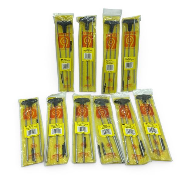 Hoppe's Rifle Cleaning Rod X 10 Qty