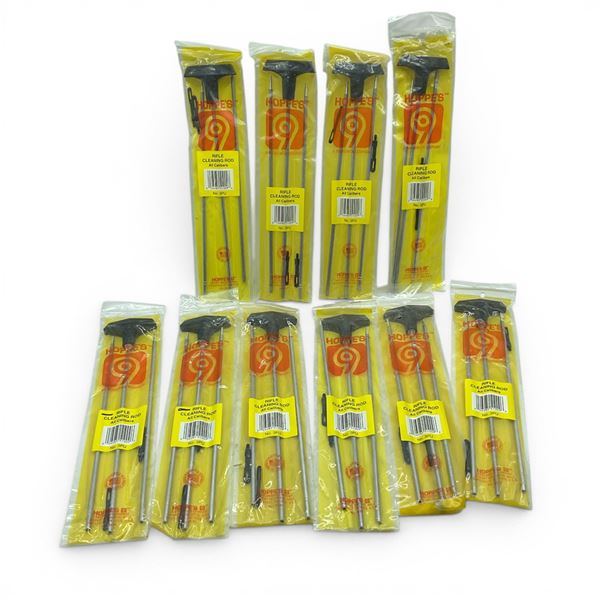 Hoppe's Rifle Cleaning Rod X 10 Qty