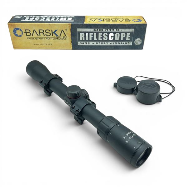 Barska Colorado 3 - 9X 40 mm Rifle Scope with 30/30 Reticle