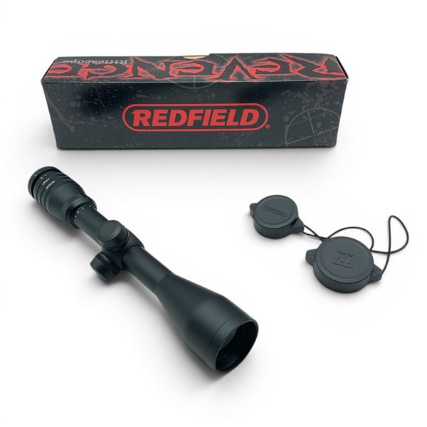 Redfield Revenge 3 - 9X 42 mm Rifle Scope with 4-Plex Reticle