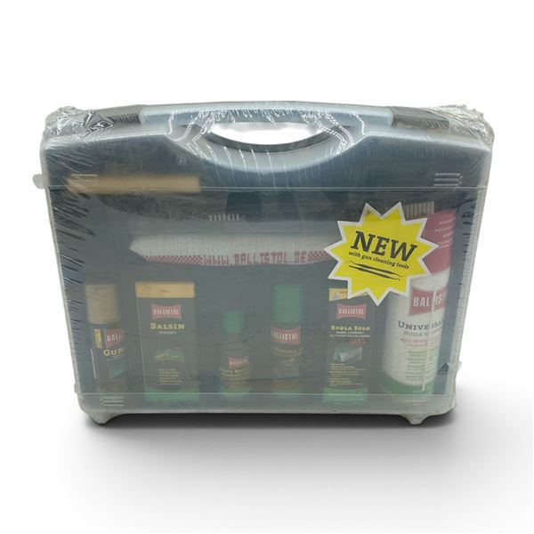 Ballistol Universal Firearm Cleaning and Maintenance Kit