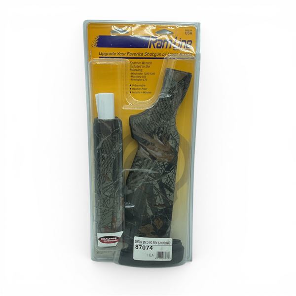 RamLine Replacement Synthetic Stock for 12 Ga Rem 870 in Hardwood Camo