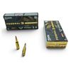 Image 1 : Federal Premium 224 Valkyrie 90 Grain Gold Medal Sierra MatchKing Ammunition, 40 Rounds