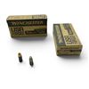 Image 1 : Winchester USA Forged 9mm Luger 115 Grain FMJ Ammunition, 100 Rounds
