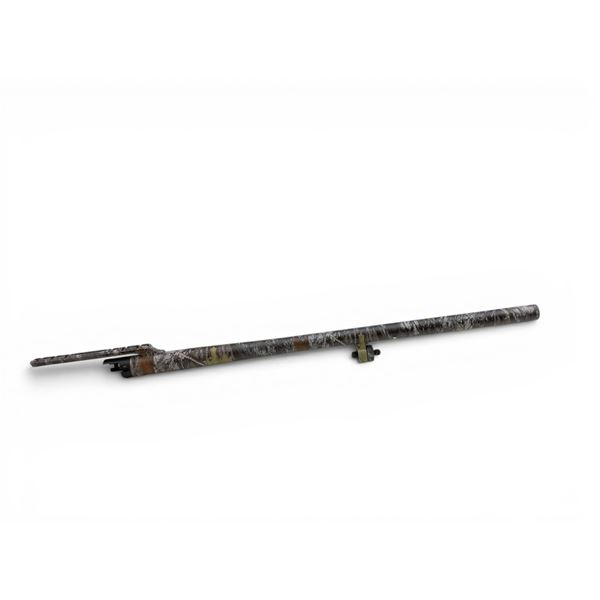 24" Mossberg 535 12Ga Fully Rifled Barrel 3.5" Chamber Camo With Cantilever Mount