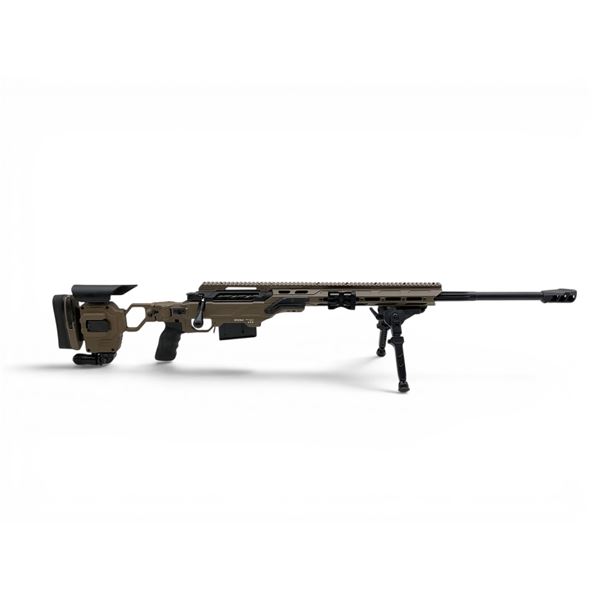 Cadex CDX-300 Freedom Lite Bolt Action Rifle .300 Win Mag 26" Barrel Folding Stock Tan W/ Bipod