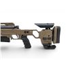 Image 3 : Cadex CDX-300 Freedom Lite Bolt Action Rifle .300 Win Mag 26" Barrel Folding Stock Tan W/ Bipod