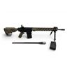 Image 10 : MRA Maverick Straight Pull Bolt Action Rifle .308 Win 20" Fluted Barrel Tan W/ 6.5 Creedmoor Barrel