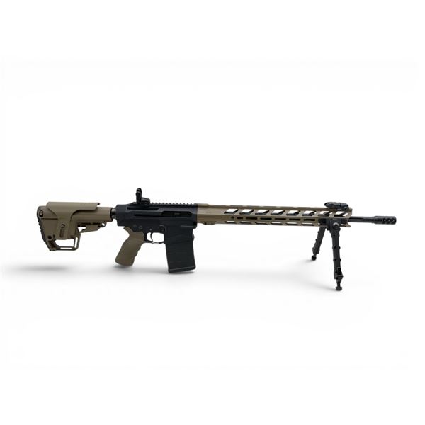 MRA Maverick Straight Pull Bolt Action Rifle .308 Win 20" Fluted Barrel Tan W/ 6.5 Creedmoor Barrel
