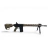 Image 1 : MRA Maverick Straight Pull Bolt Action Rifle .308 Win 20" Fluted Barrel Tan W/ 6.5 Creedmoor Barrel