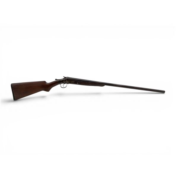 Mauregan Arms Break Action Single Shot Shotgun 12Ga 2.75" Chamber 30" Barrel Wood Stock