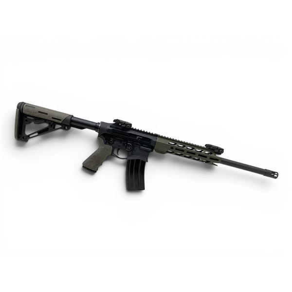 MRA Renegade Straight Pull Bolt Action Rifle .458 SOCOM 16" Threaded Barrel Green Adjustable Stock
