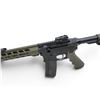Image 4 : MRA Renegade Straight Pull Bolt Action Rifle .458 SOCOM 16" Threaded Barrel Green Adjustable Stock