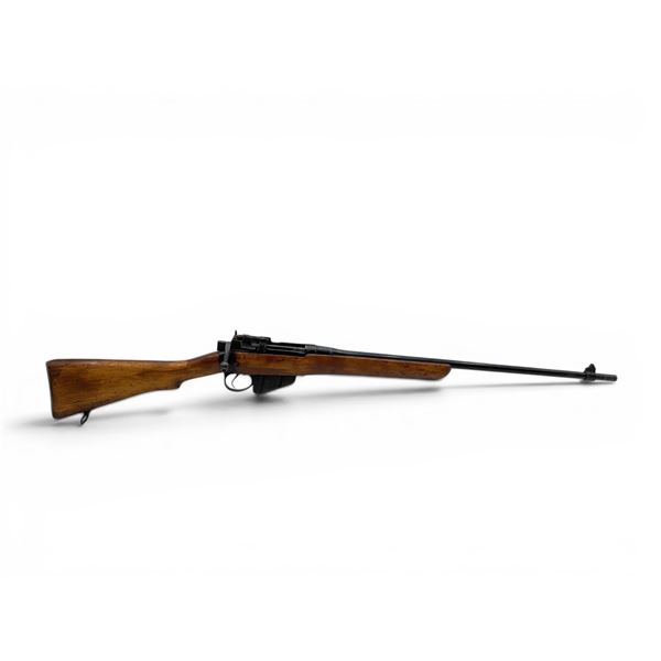 1942 Savage Lee Enfield No4 MkI Bolt Action Rifle .303 British 25.2" Barrel Sporterized Wood Stock