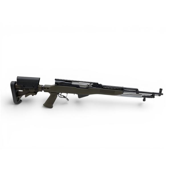 Russian SKS Semi Auto Rifle 7.62X39 20" Barrel OD Tapco Stock With Magwedge One Piece Kwikrail