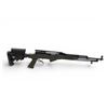 Image 1 : Russian SKS Semi Auto Rifle 7.62X39 20" Barrel OD Tapco Stock With Magwedge One Piece Kwikrail